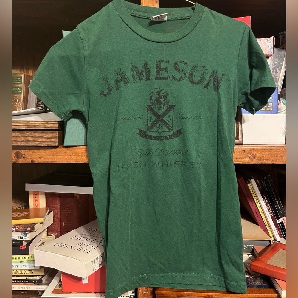 Jameson Whiskey graphic tee
